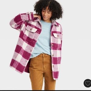Plaid Shacket
